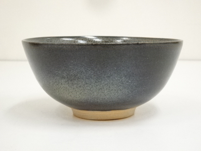 道具 ] - 道具 京焼 谷口良三造 玳玻手鳳凰文茶碗（裏千家十五代